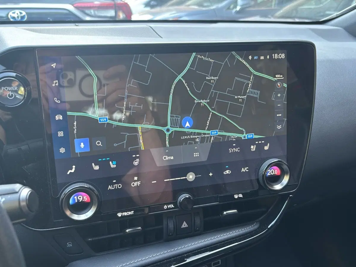 Lexus NX usata a Bologna (16)