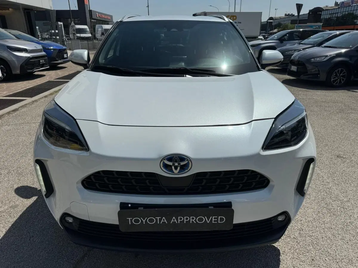 Toyota Yaris Cross usata a Modena (3)