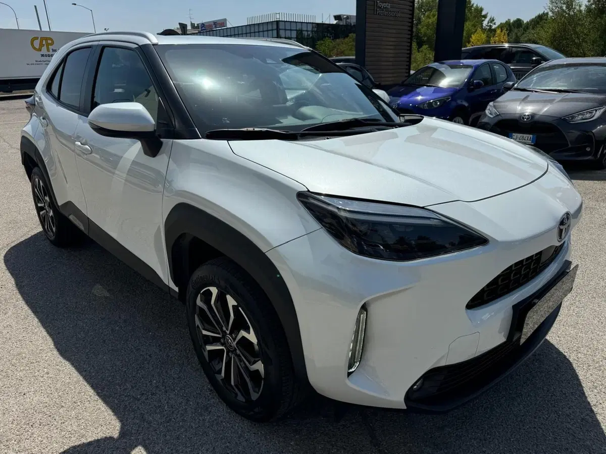 Toyota Yaris Cross usata a Modena (4)