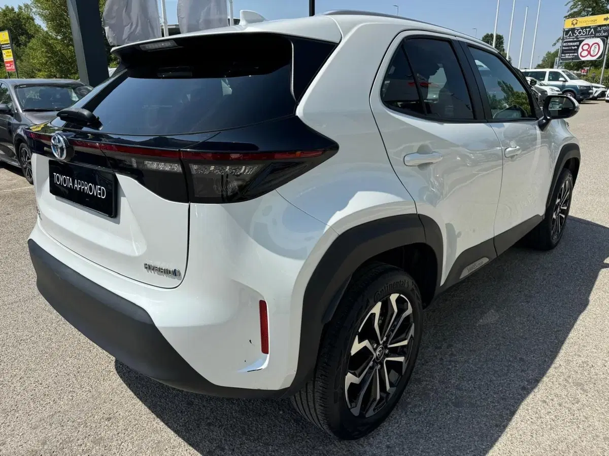 Toyota Yaris Cross usata a Modena (6)