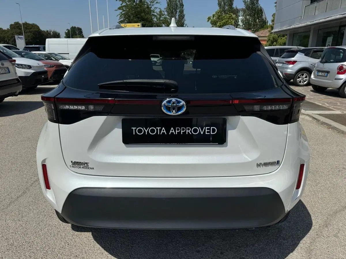 Toyota Yaris Cross usata a Modena (7)