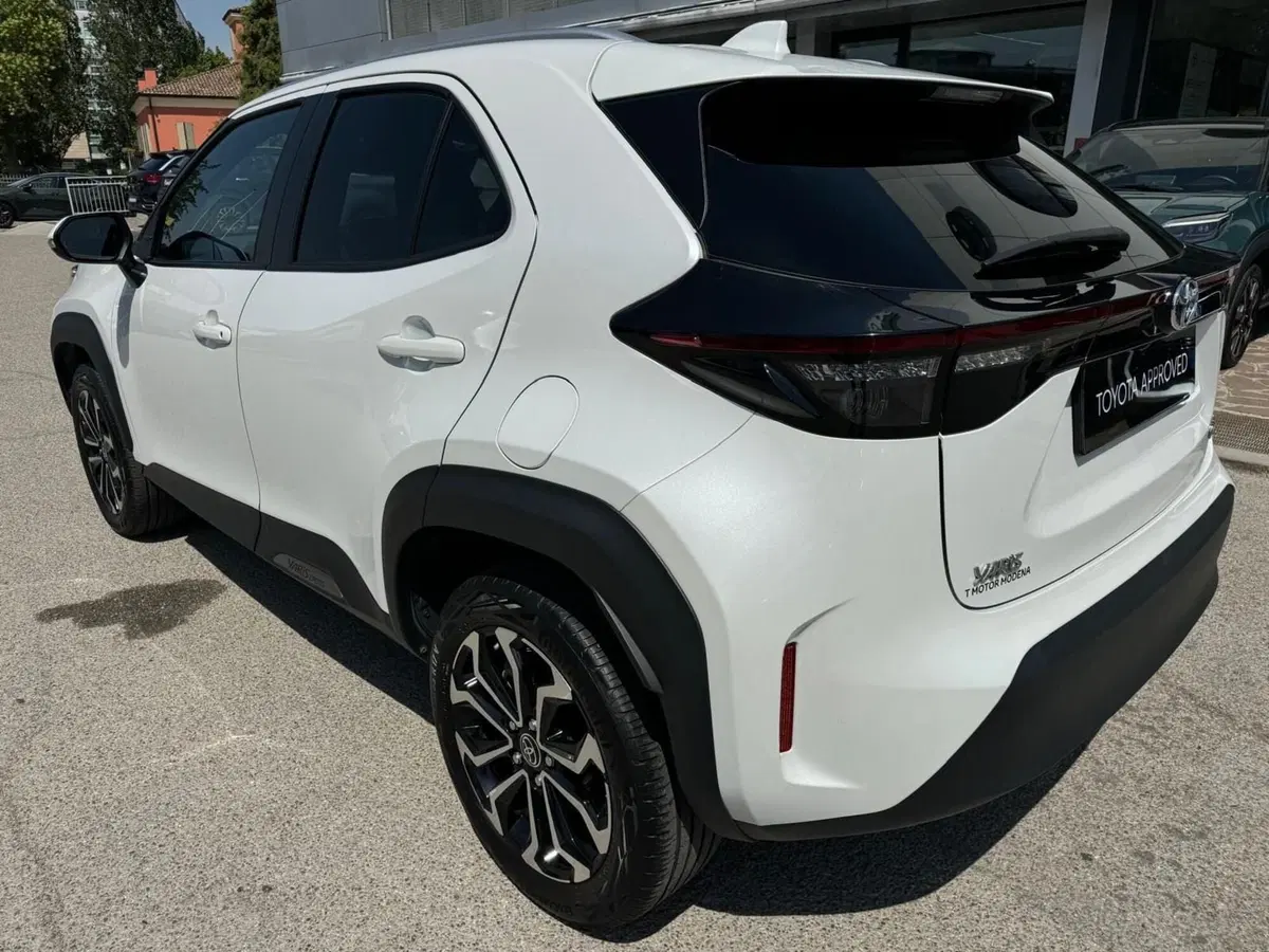 Toyota Yaris Cross usata a Modena (8)