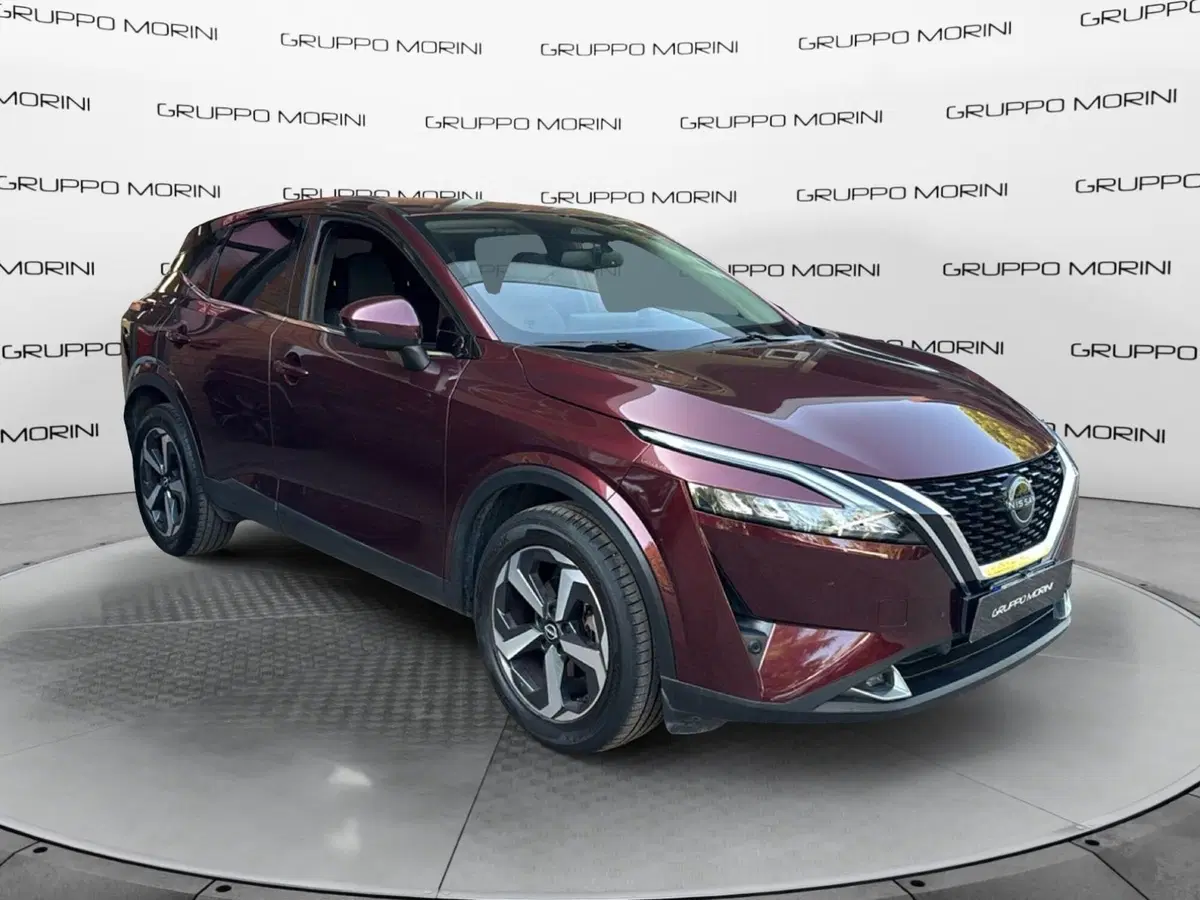 Nissan Qashqai usata a Bologna (2)