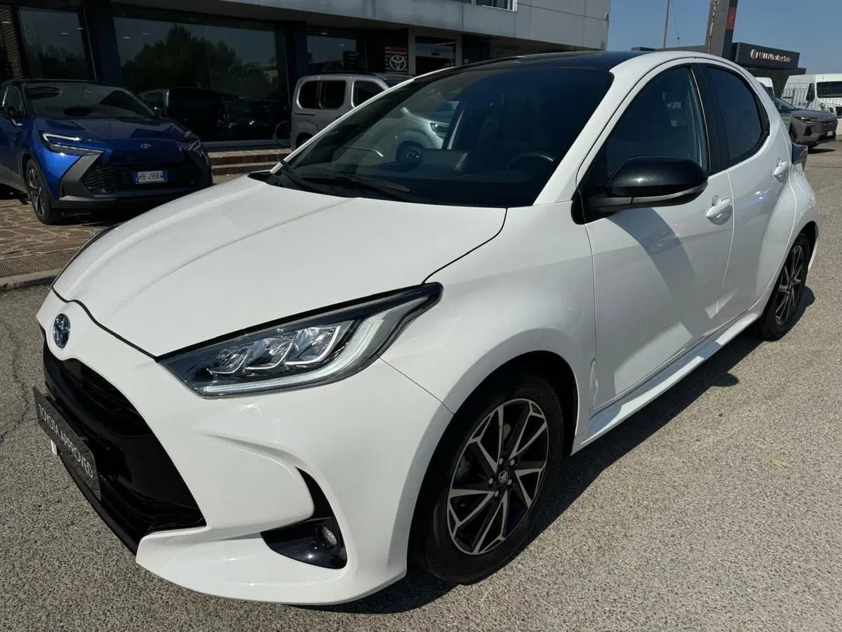 Toyota Yaris usata a Modena