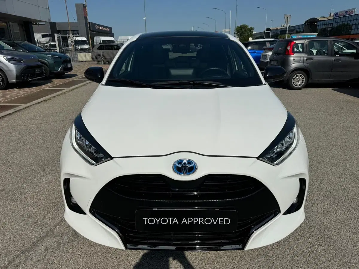 Toyota Yaris usata a Modena (3)