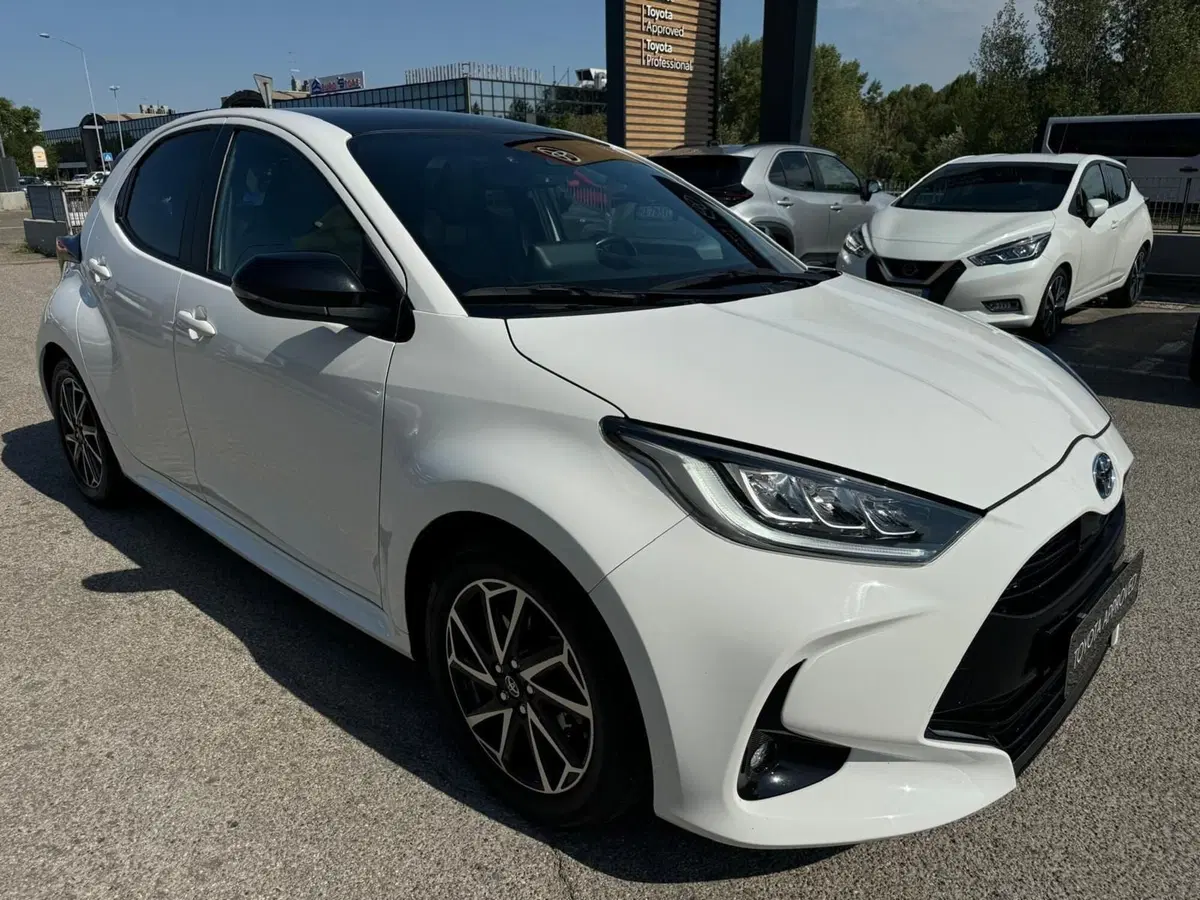 Toyota Yaris usata a Modena (4)