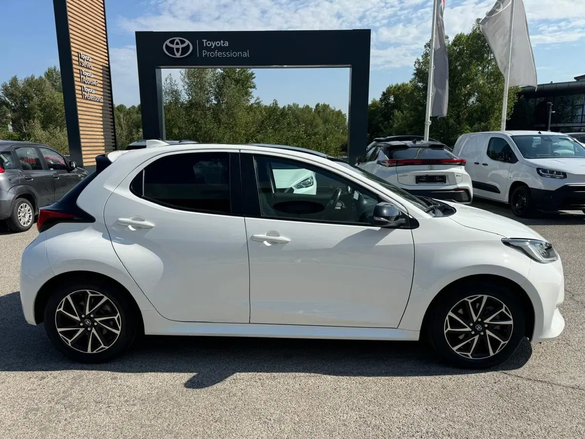 Toyota Yaris usata a Modena (5)