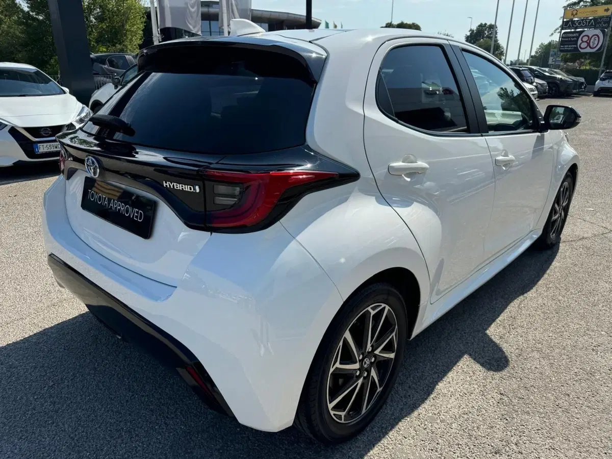Toyota Yaris usata a Modena (6)