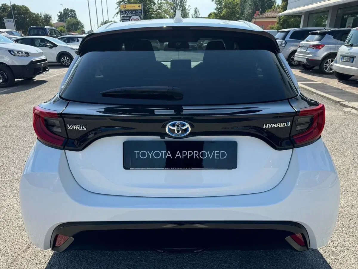 Toyota Yaris usata a Modena (7)