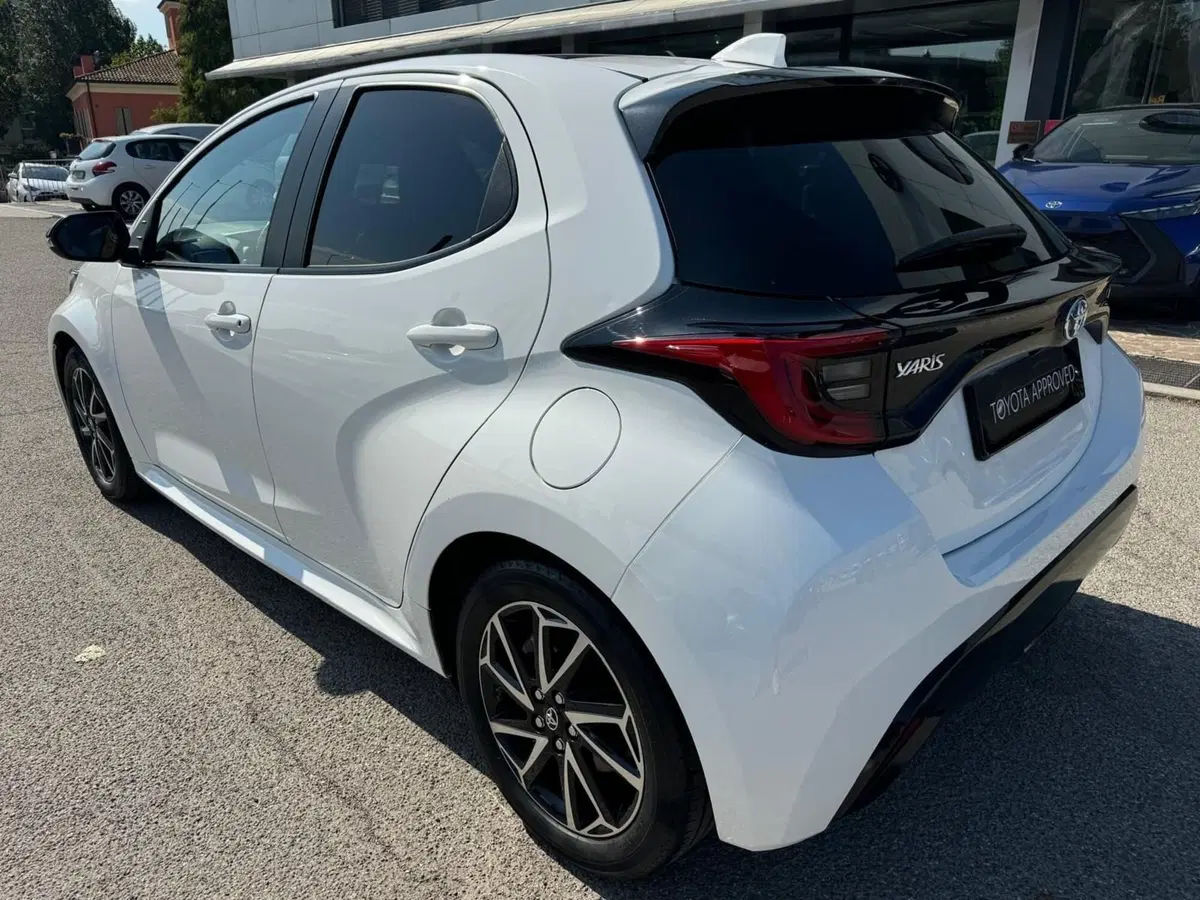 Toyota Yaris usata a Modena (8)