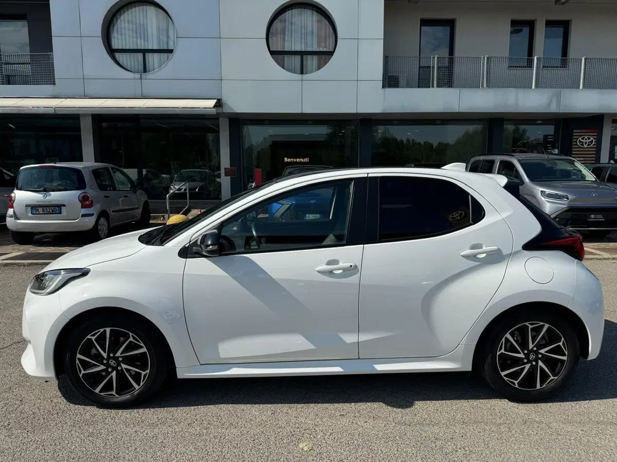 Toyota Yaris usata a Modena (9)