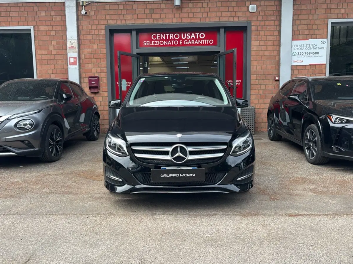 Mercedes-Benz Classe B usata a Bologna