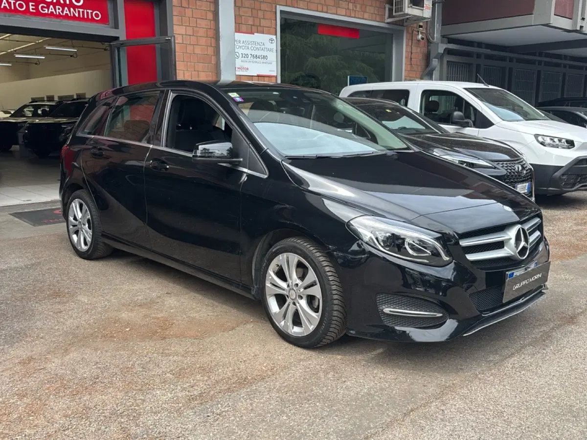 Mercedes-Benz Classe B usata a Bologna (2)