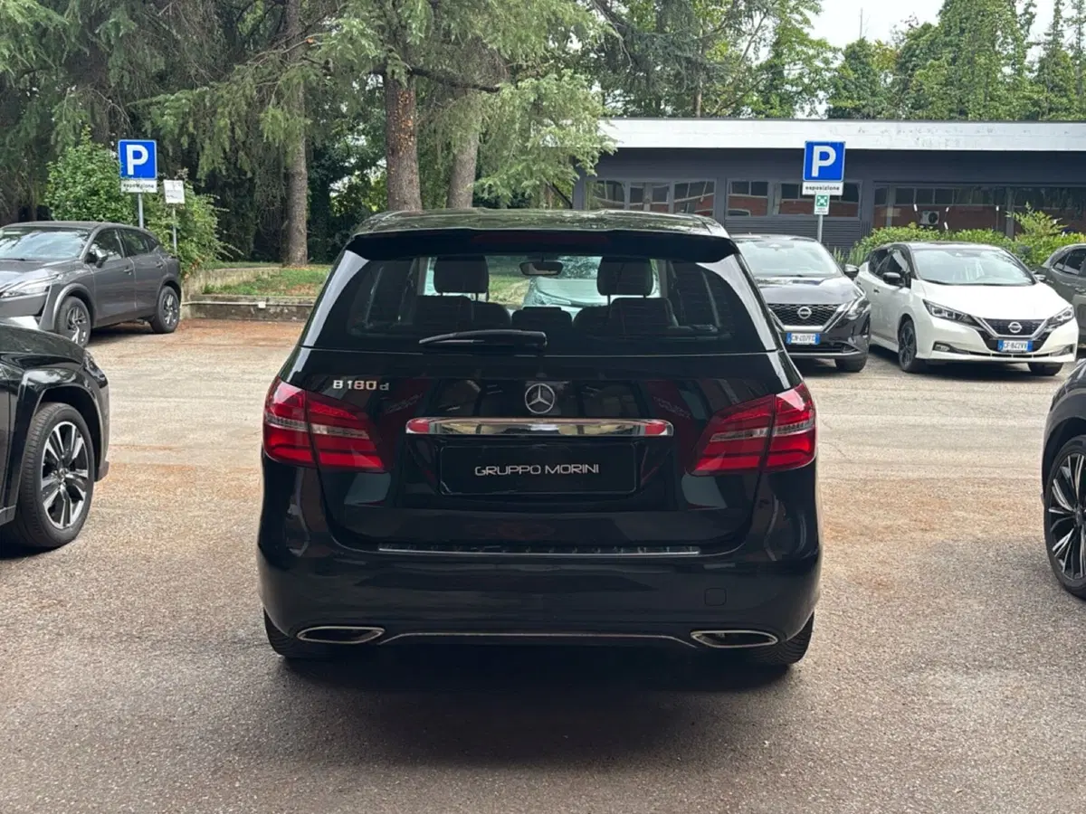 Mercedes-Benz Classe B usata a Bologna (4)