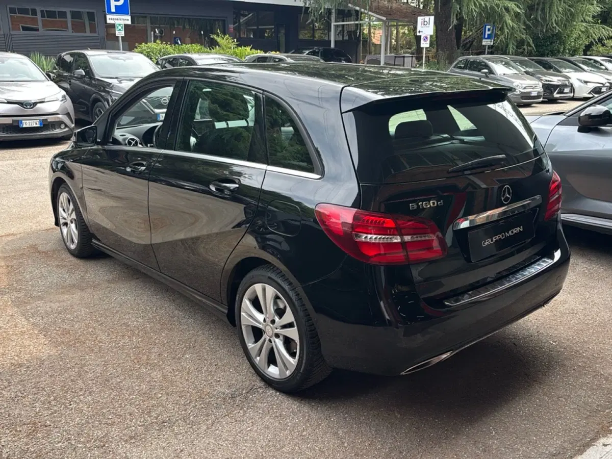 Mercedes-Benz Classe B usata a Bologna (5)