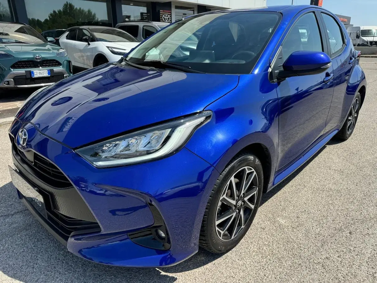 Toyota Yaris usata a Modena