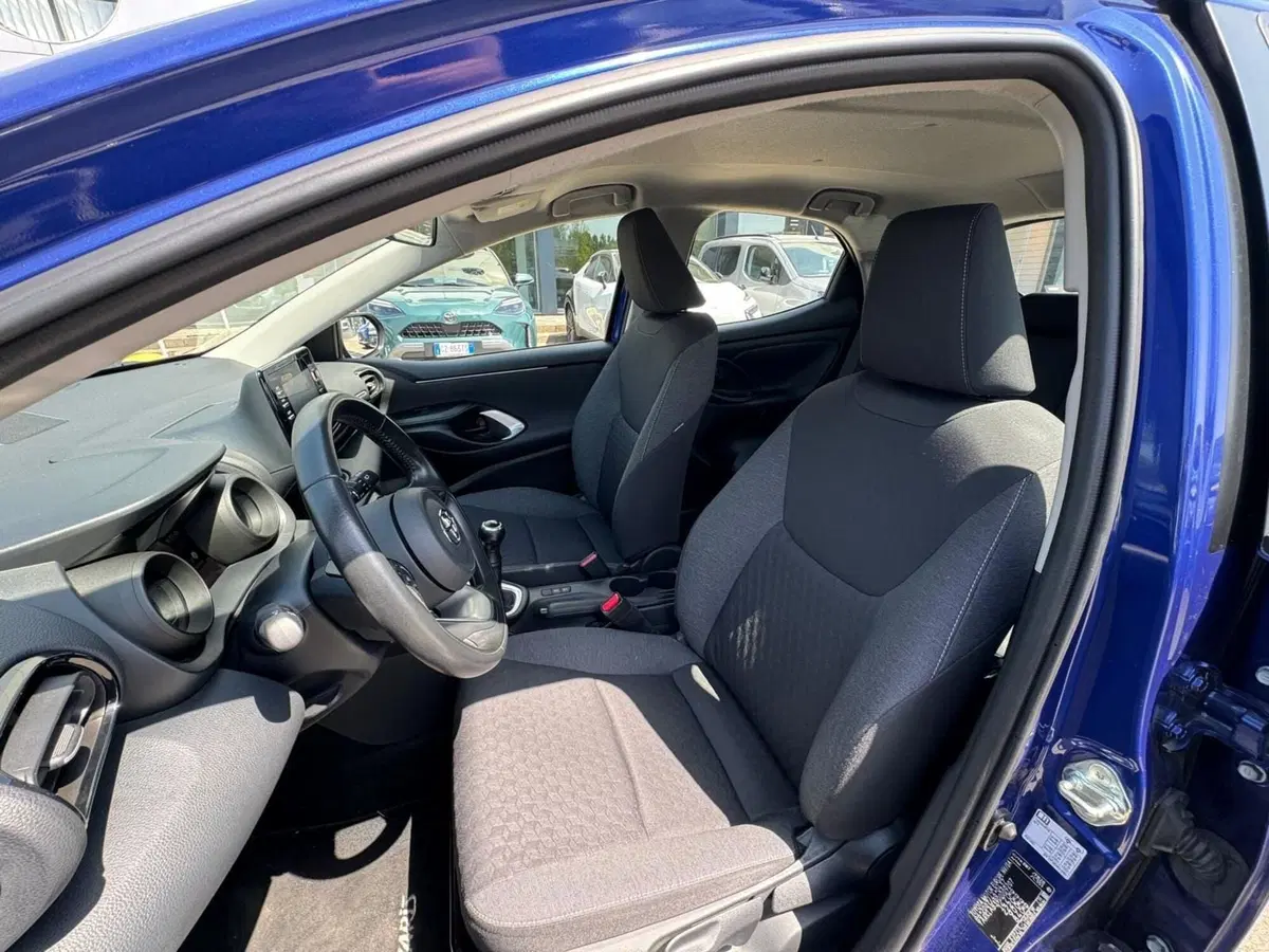 Toyota Yaris usata a Modena (12)