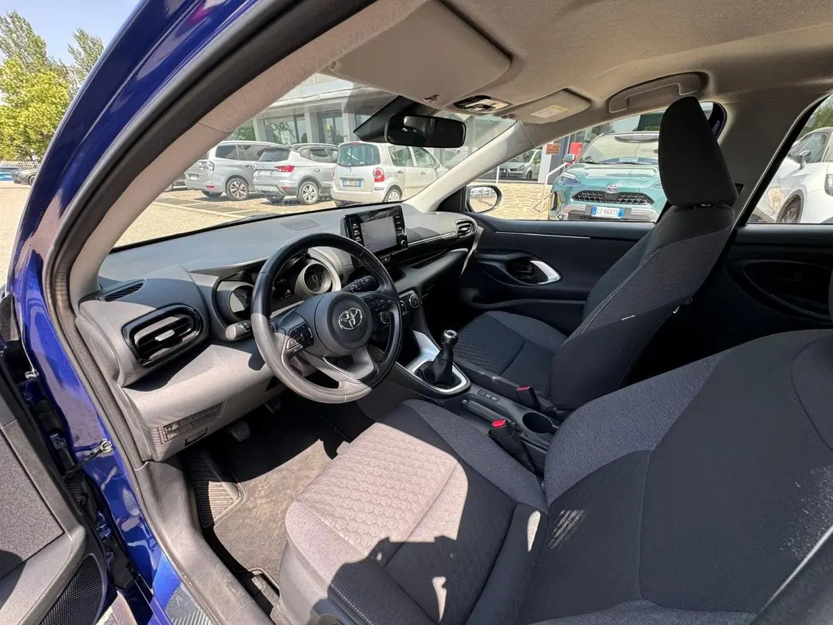 Toyota Yaris usata a Modena (13)