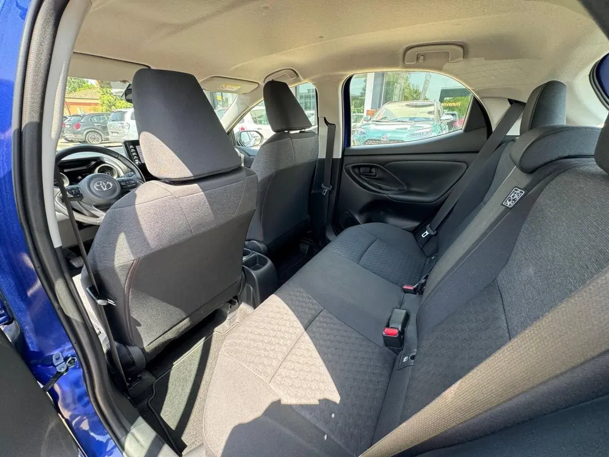 Toyota Yaris usata a Modena (14)