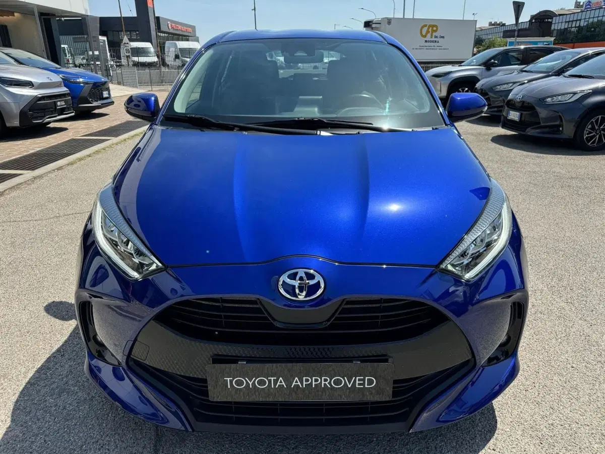 Toyota Yaris usata a Modena (3)