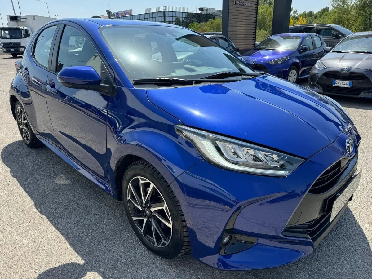 Toyota Yaris usata a Modena (4)