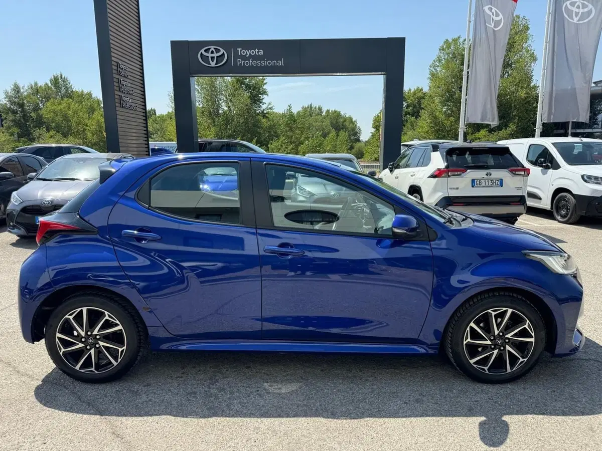 Toyota Yaris usata a Modena (5)