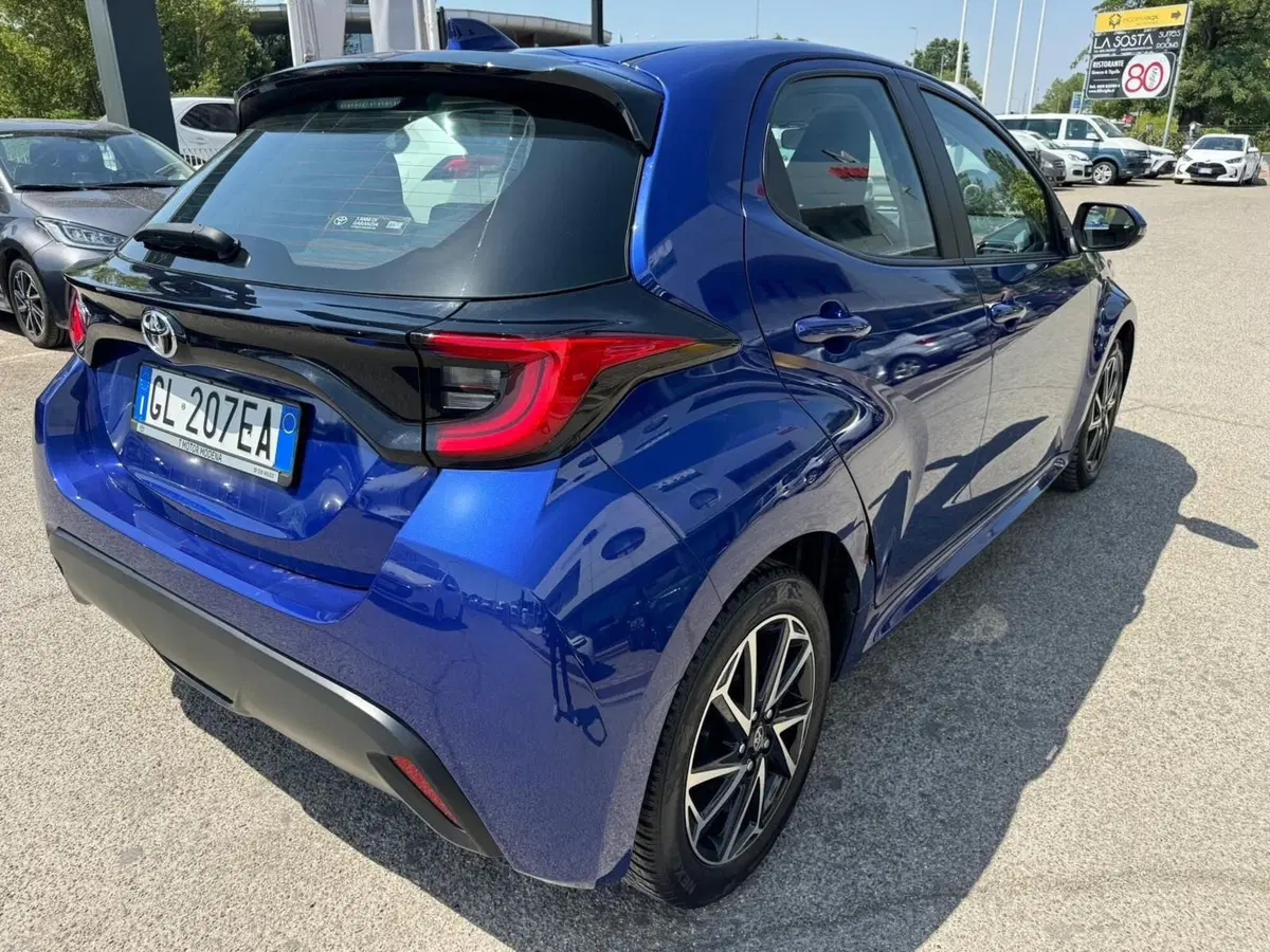 Toyota Yaris usata a Modena (6)