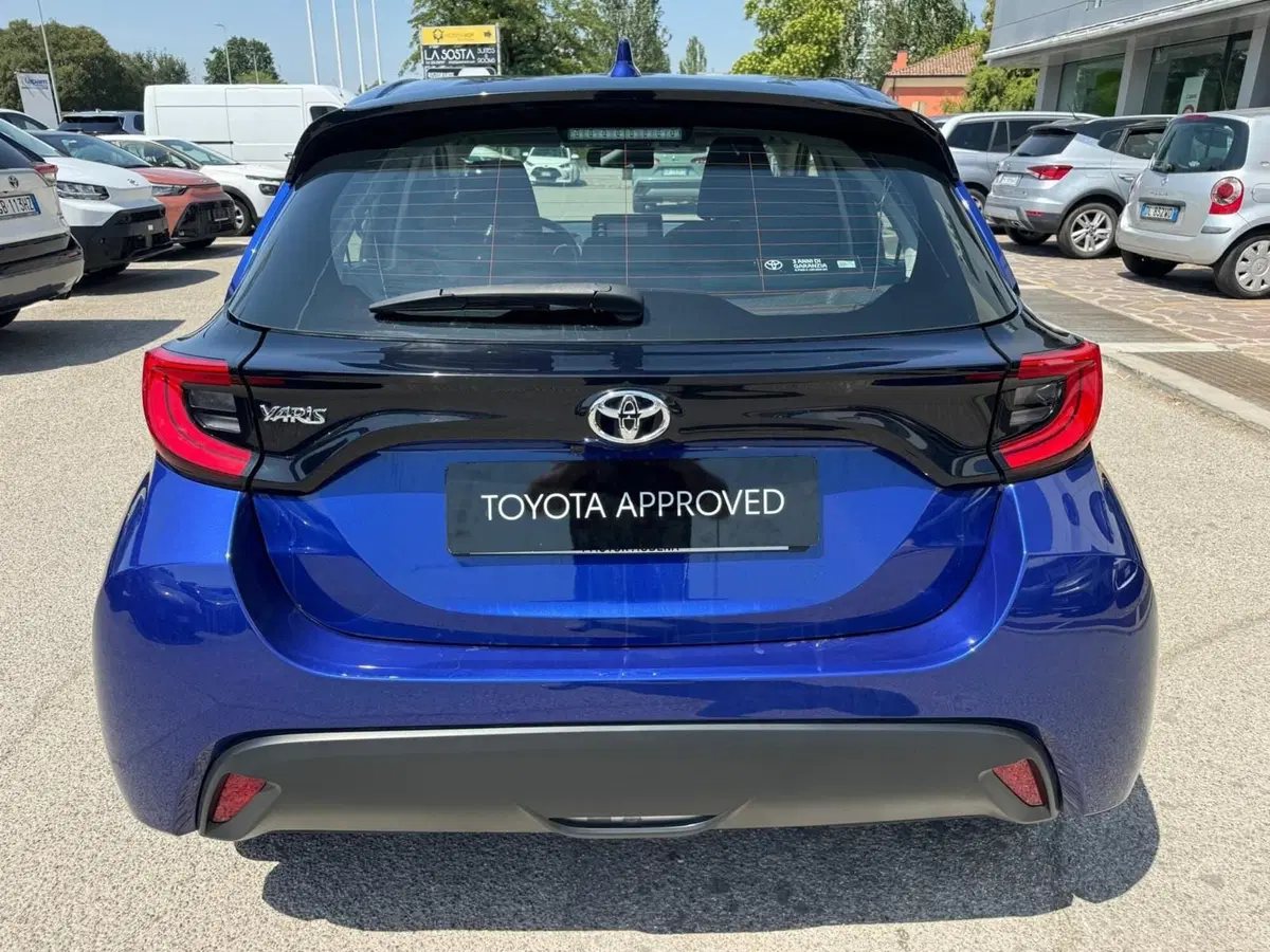 Toyota Yaris usata a Modena (7)
