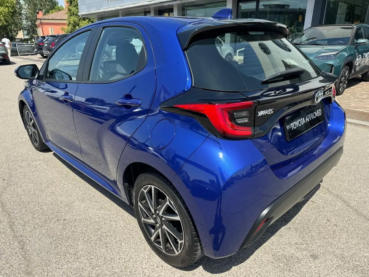 Toyota Yaris usata a Modena (8)