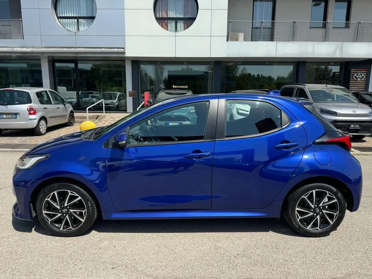 Toyota Yaris usata a Modena (9)