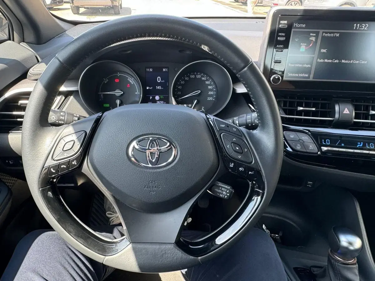 Toyota Toyota C-HR usata a Modena (11)
