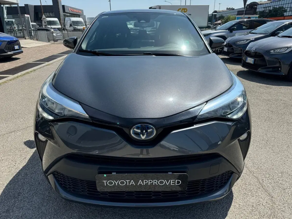Toyota Toyota C-HR usata a Modena (3)