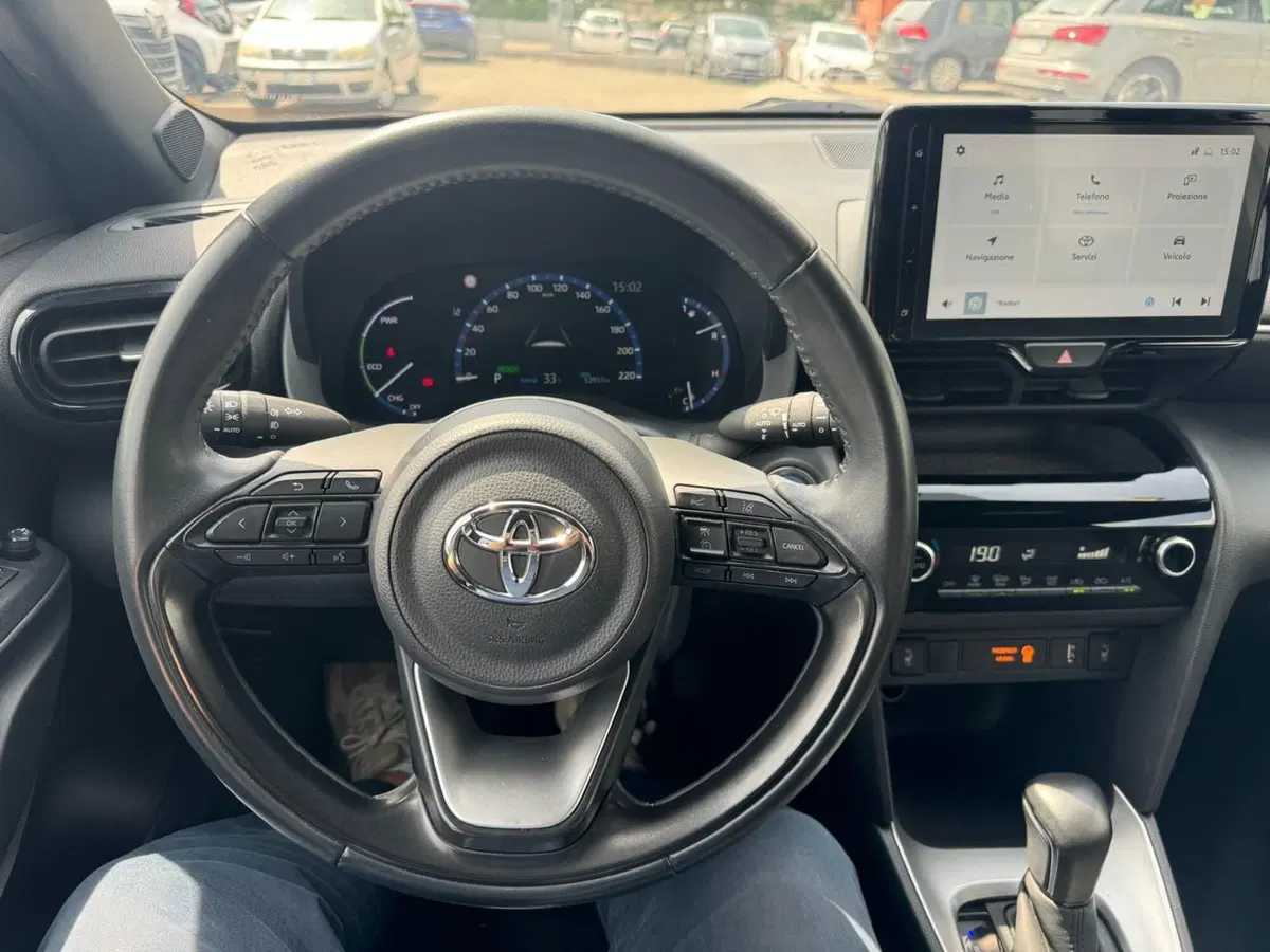 Toyota Yaris Cross usata a Modena (11)