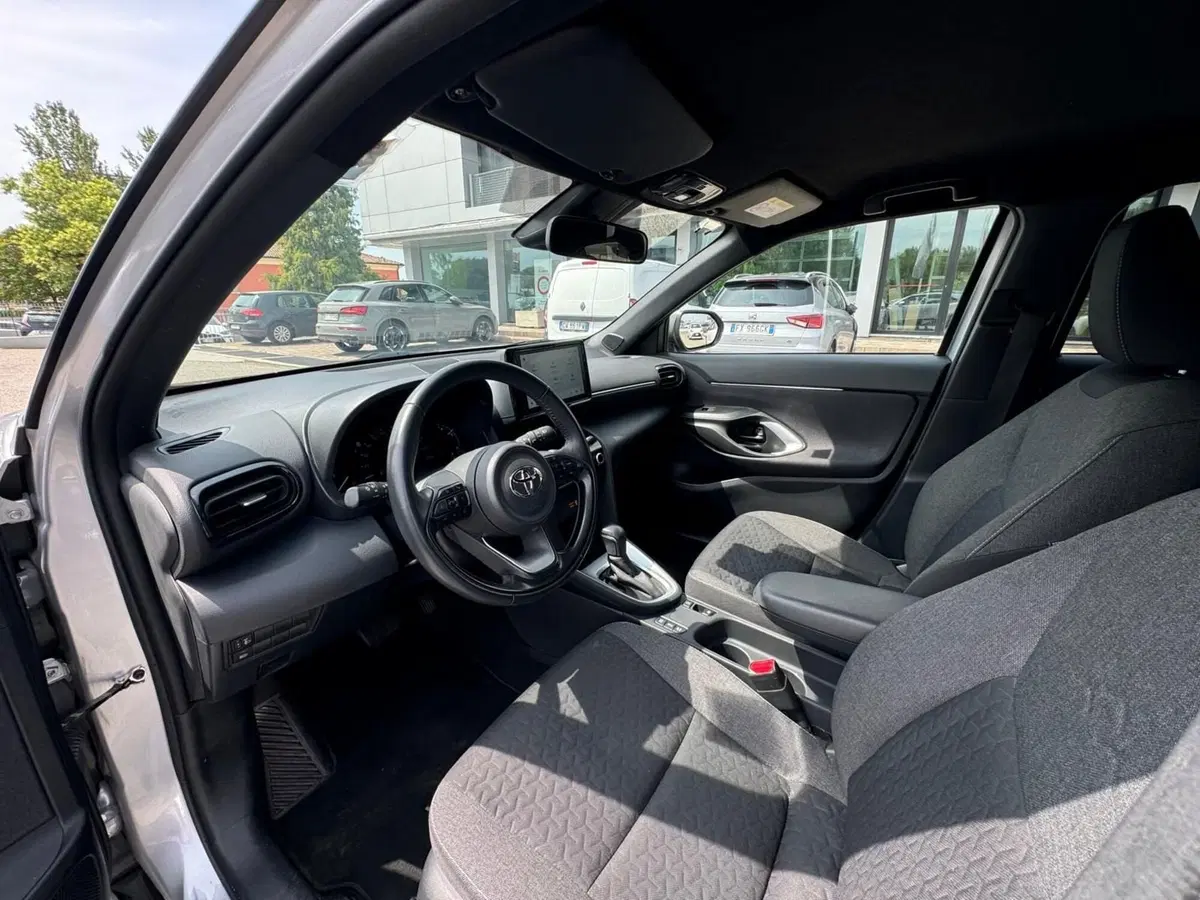 Toyota Yaris Cross usata a Modena (12)