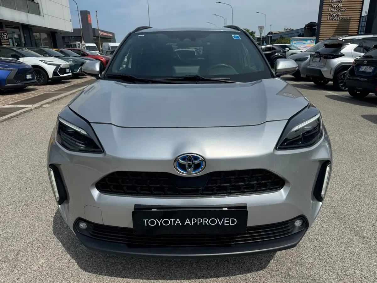 Toyota Yaris Cross usata a Modena (3)