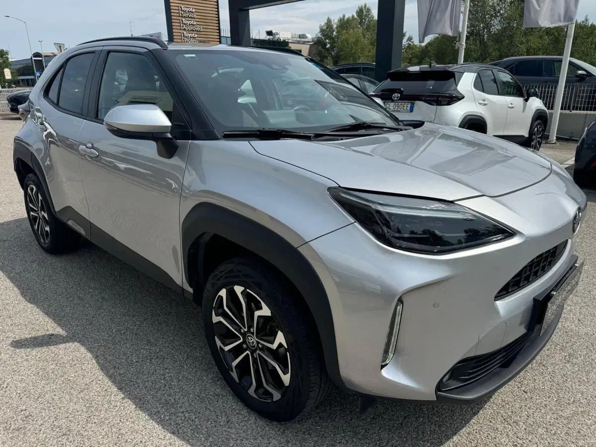 Toyota Yaris Cross usata a Modena (4)
