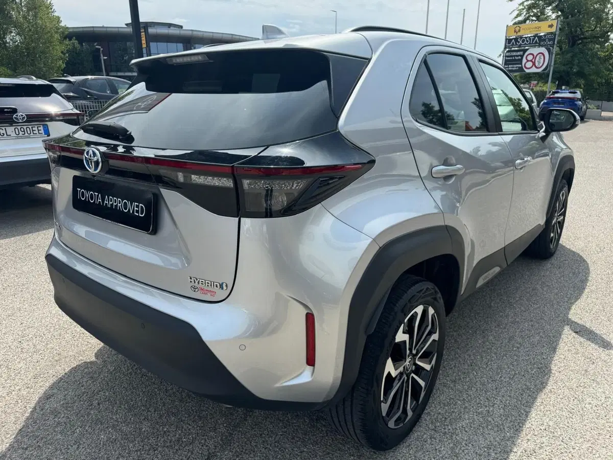 Toyota Yaris Cross usata a Modena (6)