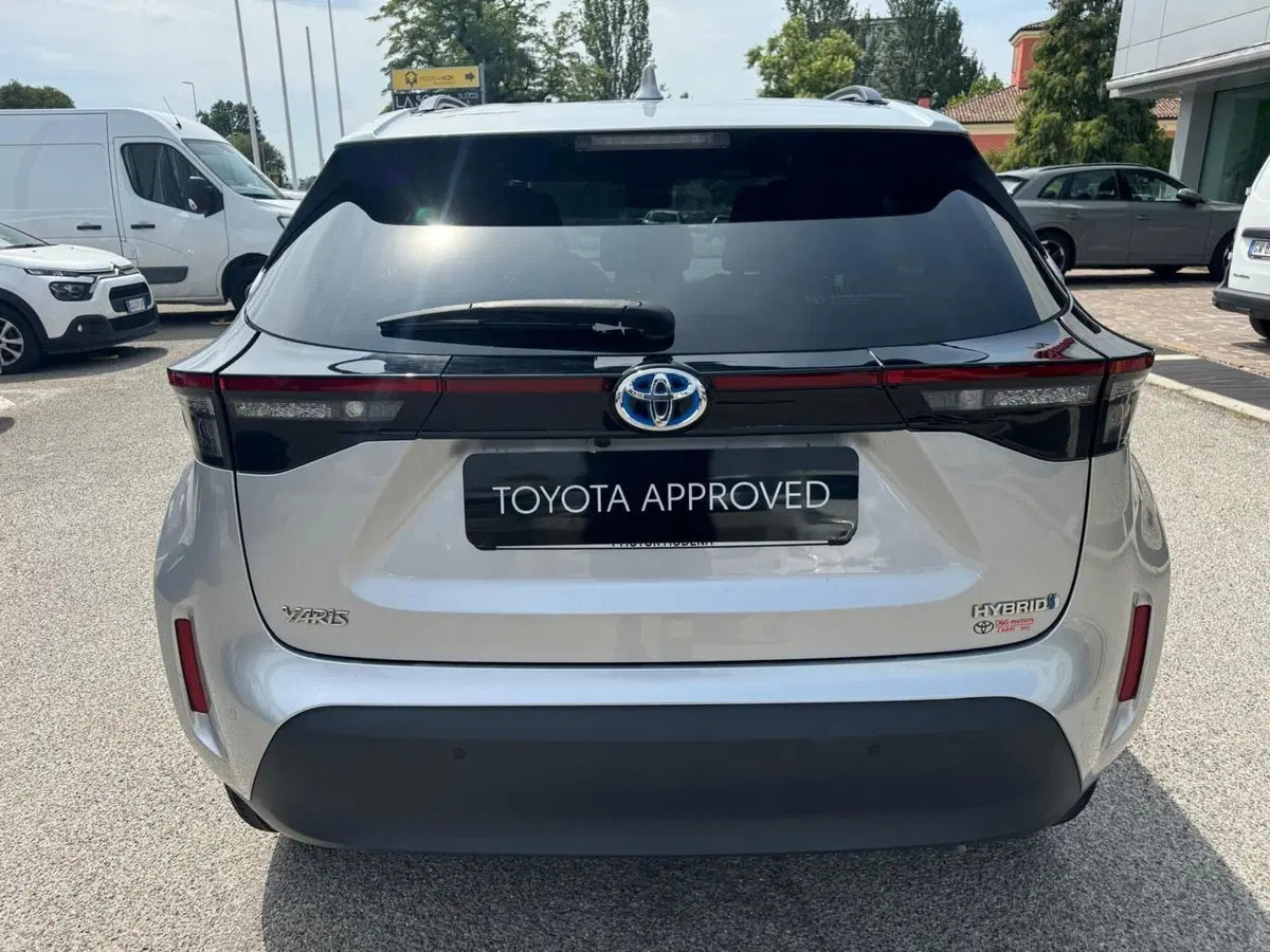 Toyota Yaris Cross usata a Modena (7)