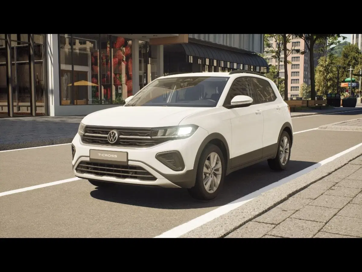 Volkswagen T-Cross nuova a Livorno