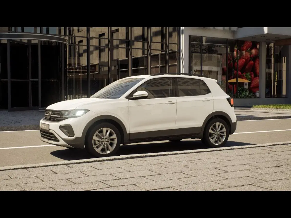 Volkswagen T-Cross nuova a Livorno (2)