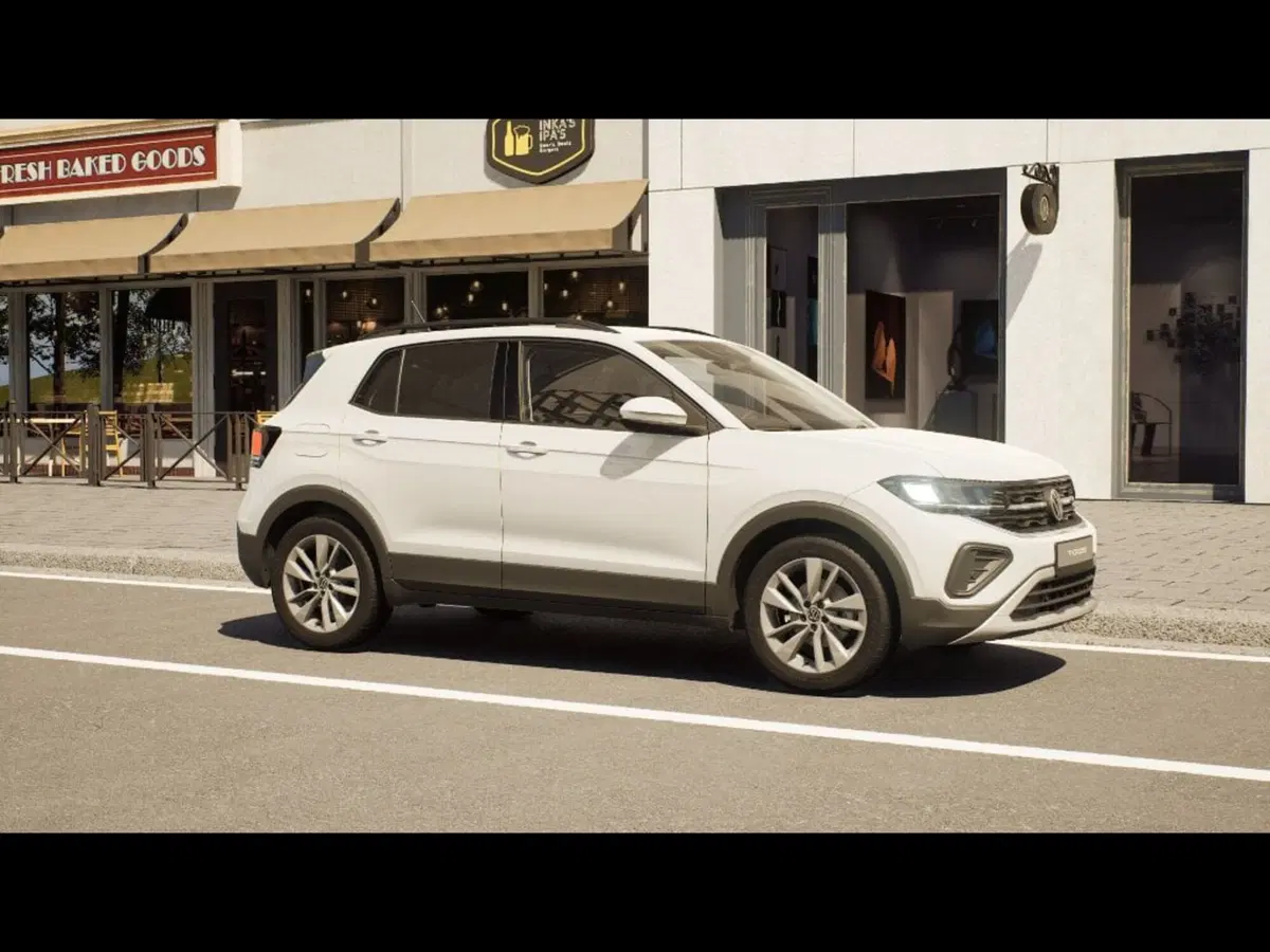 Volkswagen T-Cross nuova a Livorno (3)