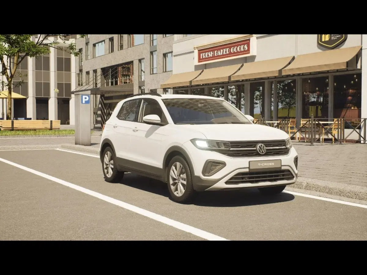Volkswagen T-Cross nuova a Livorno (4)