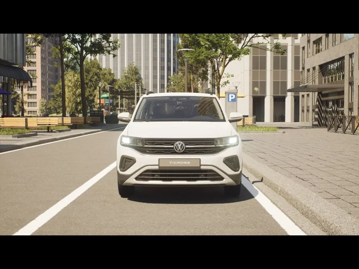 Volkswagen T-Cross nuova a Livorno (5)
