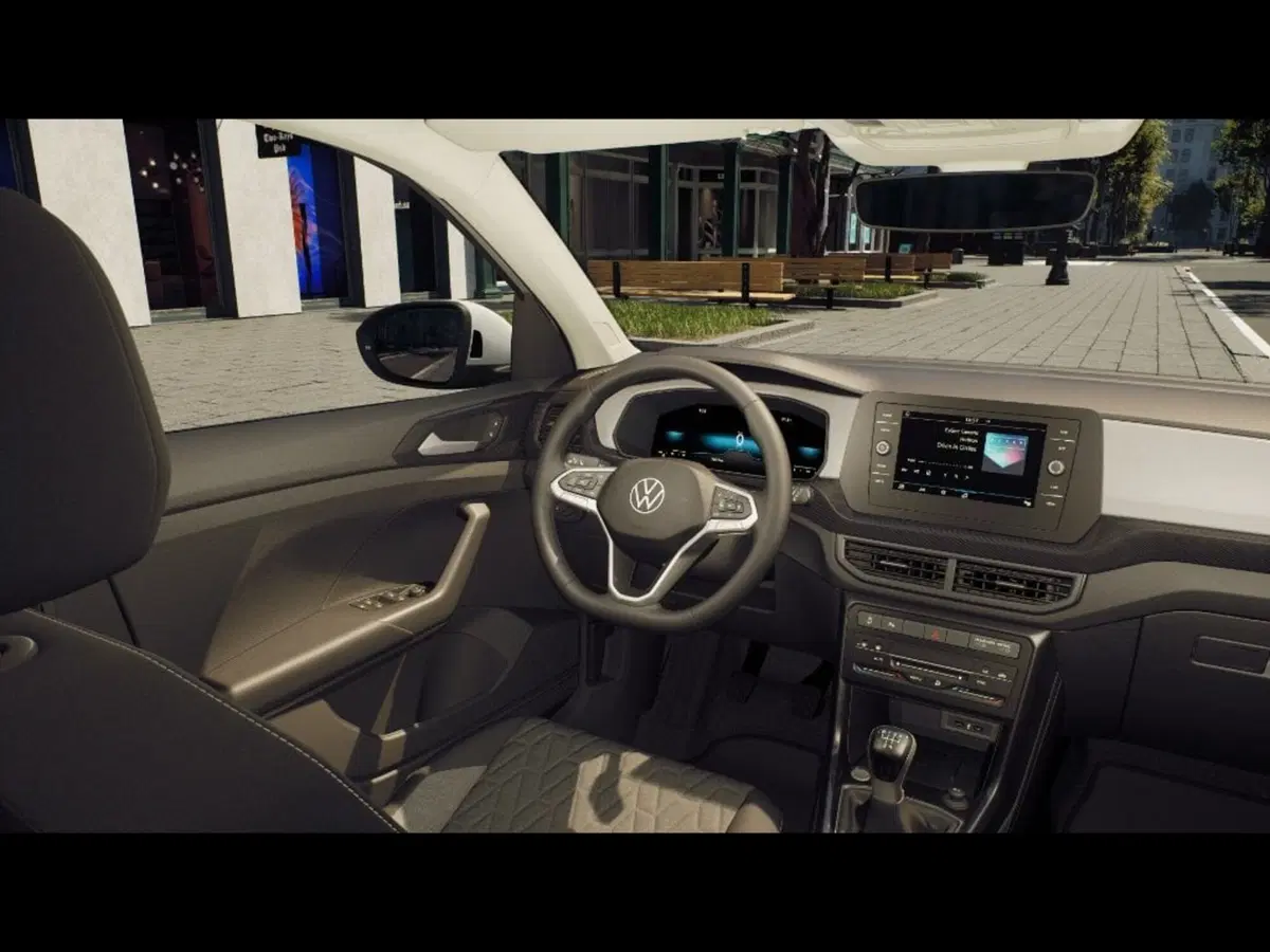 Volkswagen T-Cross nuova a Livorno (7)