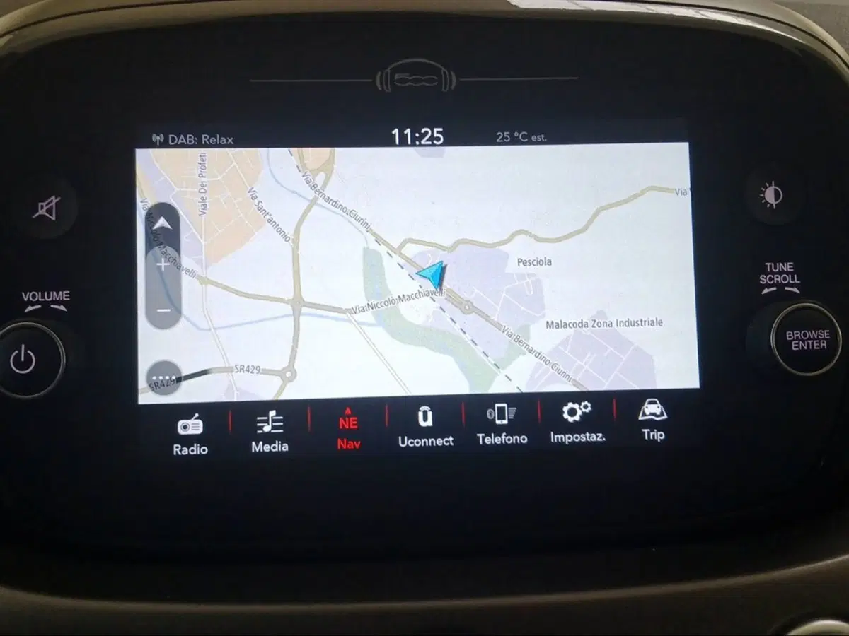 Fiat 500X usata a Siena (10)