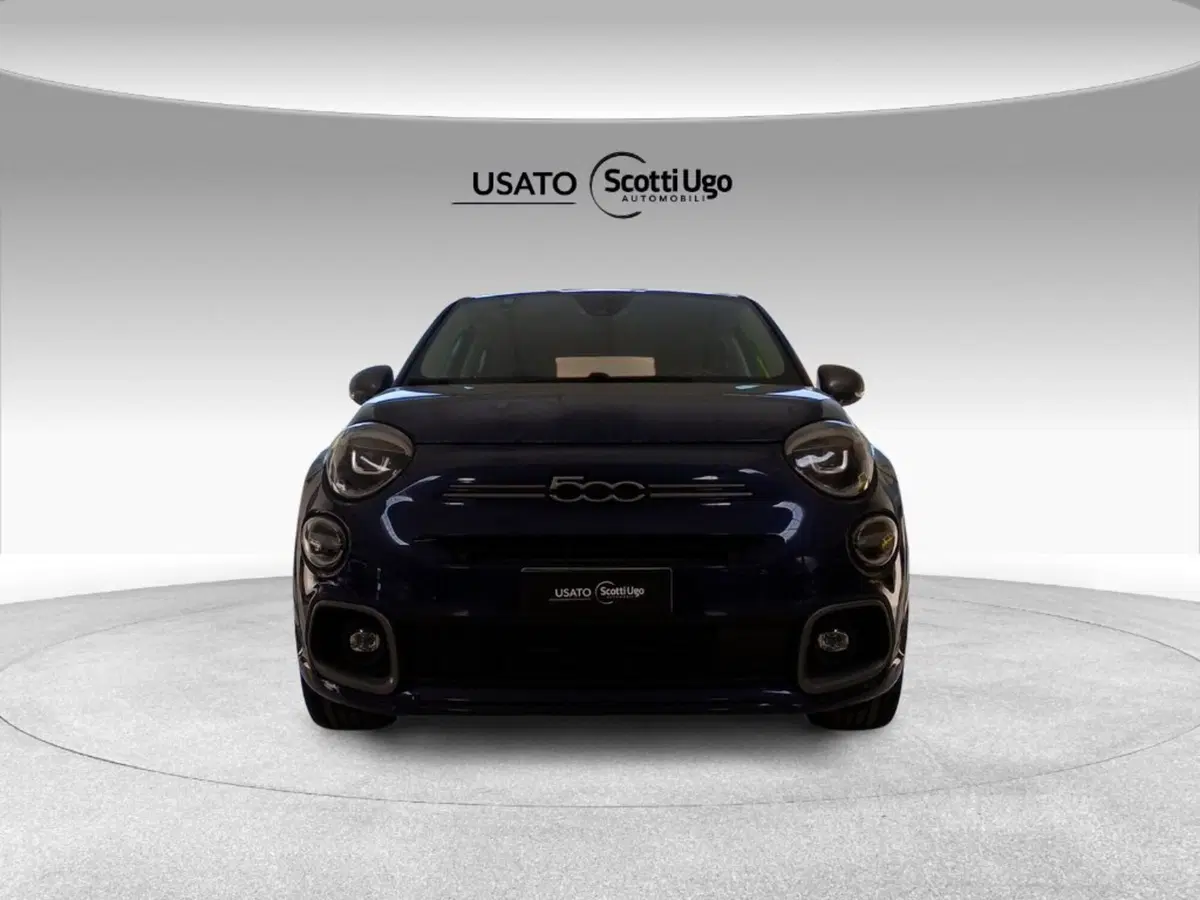 Fiat 500X usata a Siena
