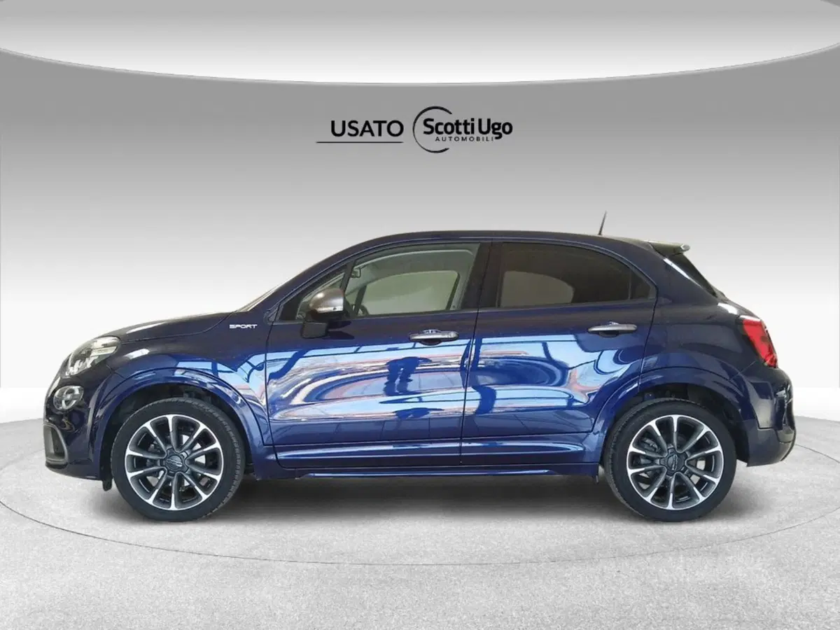 Fiat 500X usata a Siena (2)