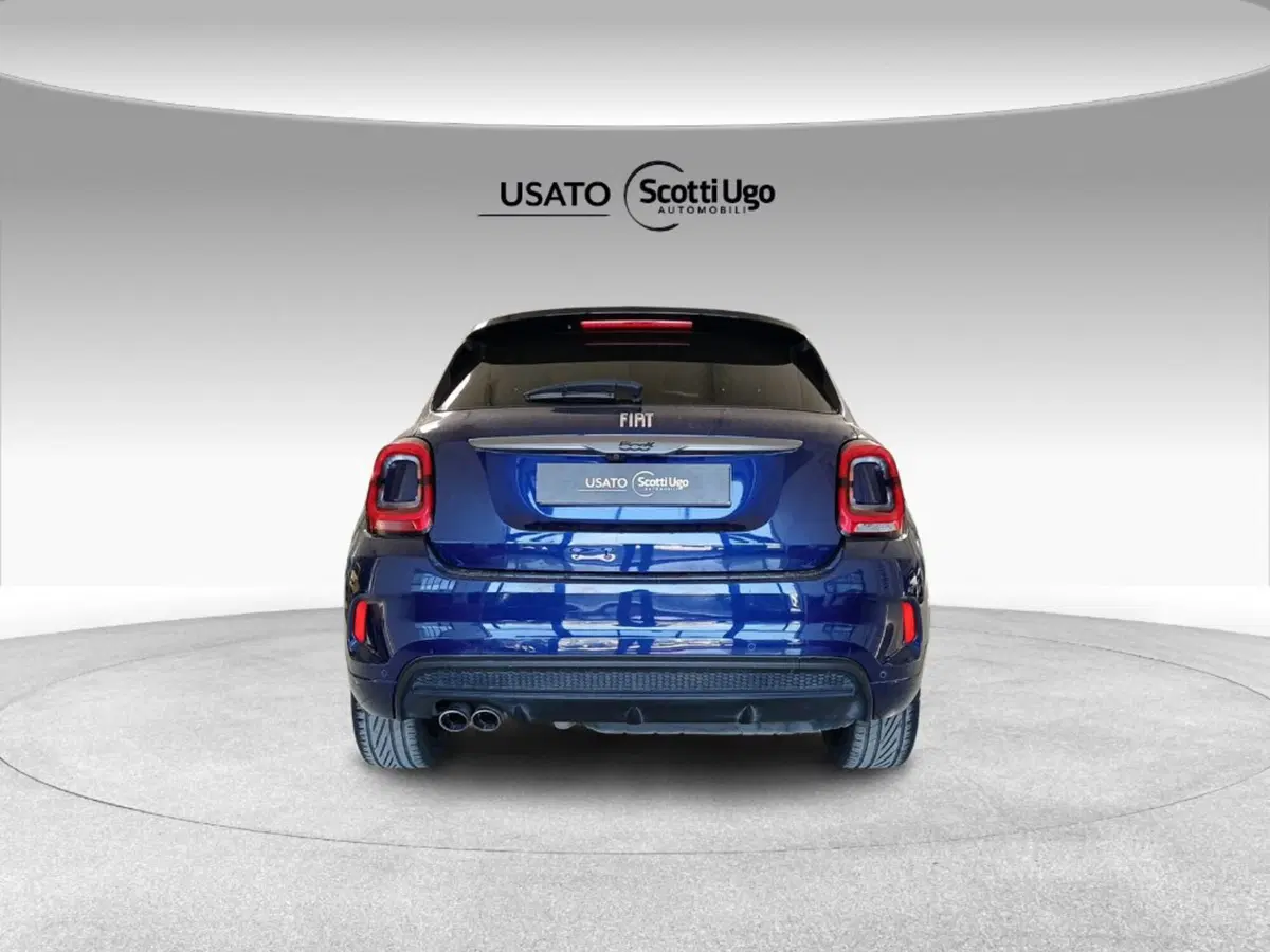 Fiat 500X usata a Siena (4)