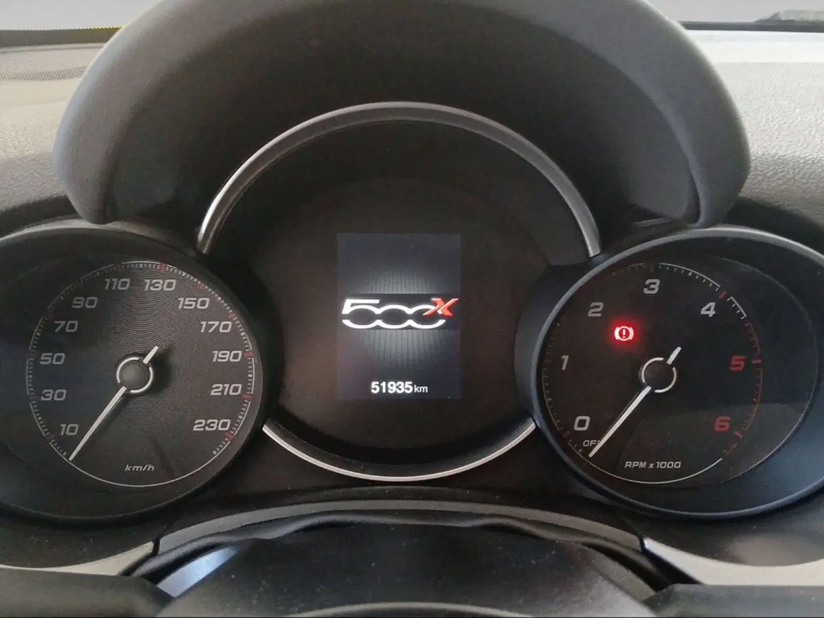 Fiat 500X usata a Siena (6)