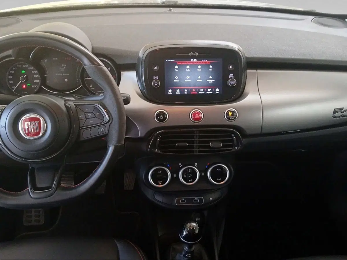 Fiat 500X usata a Siena (7)
